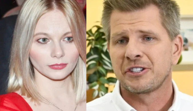 Małgorzata Walczak i Filip Chajzer