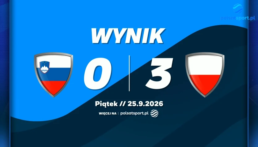 Polacy pokonali Słowenię 3:0 i zagrają o złoto [WIDEO]