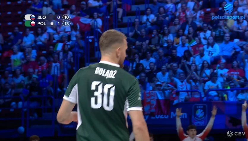 Bartosza Bołądzia. Najskuteczniejszy z Polaków w półfinale [WIDEO]