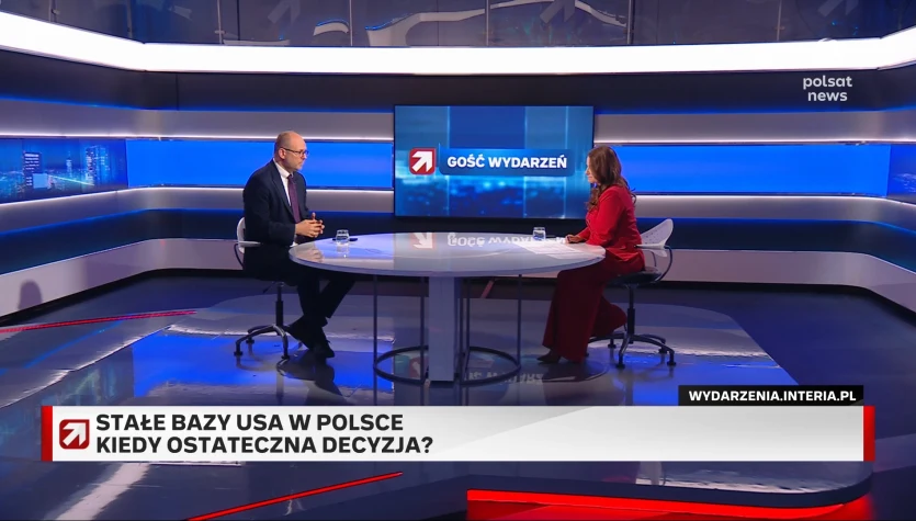 Stała baza USA w Polsce. Przydacz w "Gościu Wydarzeń": Jesteśmy w stanie pomóc