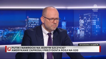 Nawrocki spotka się z Putinem na G20? Przydacz w "Gościu Wydarzeń": Każdy będzie miał problem
