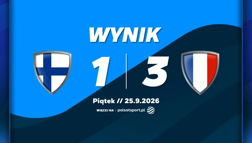ME Siatkarzy: Finlandia - Francja. Skrót meczu [WIDEO]