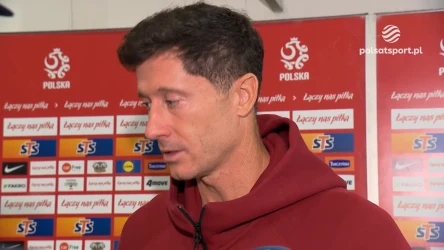 Robert Lewandowski: Podchodziliśmy pod pole karne, ale brakowało kropki nad "i". WIDEO