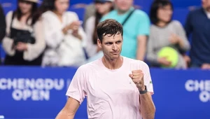 Hurkacz czekał ponad 16 miesięcy. Trzysetowa batalia z synem legendy w ATP