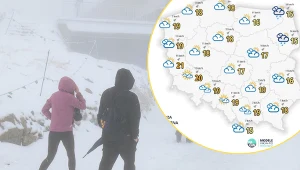 W górach kilka dni temu padał śnieg, w sobotę będzie kilkanaście stopni "na plusie". TOPR ostrzega