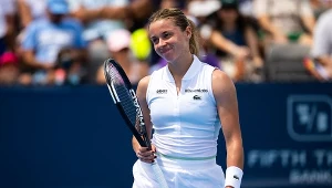 Chwalińska żegna się z Singapurem. WTA ogłosiło tuż po meczu