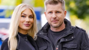 Filip Chajzer zabrał 20-letnią żonę do telewizji. Odpowiedzieli na krytykę