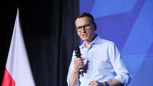 Lider Rozwój Plus Mateusz Morawiecki.
