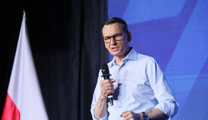 Lider Rozwój Plus Mateusz Morawiecki.