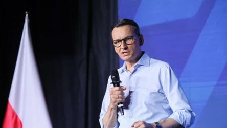 Lider Rozwój Plus Mateusz Morawiecki.