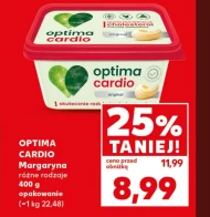 Margaryna Optima Cardio