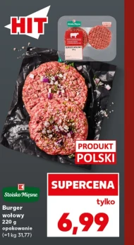 Burger K-Stoisko Mięsne