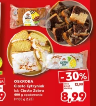 Ciasto Oskroba