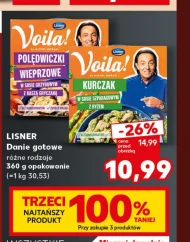 Danie gotowe Lisner