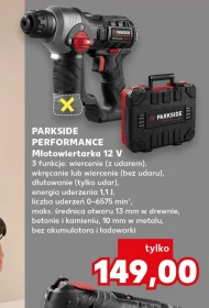 Młotowiertarka Parkside