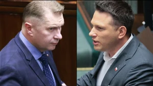 Przemysław Czarnek i Sławomir Mentzen