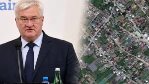 Wojna w Ukrainie. Andrij Sybiha z apelem w sprawie sytuacji w Oleszkach