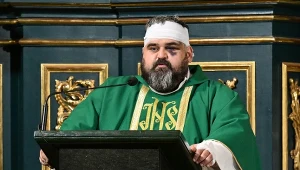 Ks. Adrian poszkodowany w ataku w jarosławskim opactwie