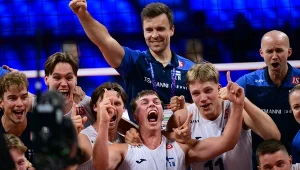 W Finlandii szaleństwo po zwycięstwie nad Słowenią. Polały się łzy