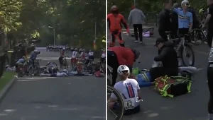 Fatalna kraksa na MŚ. Polka musiała wycofać się z walki o medale