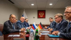 Spotkanie szefów MSZ Rosji i Niemiec na marginesie sesji ONZ