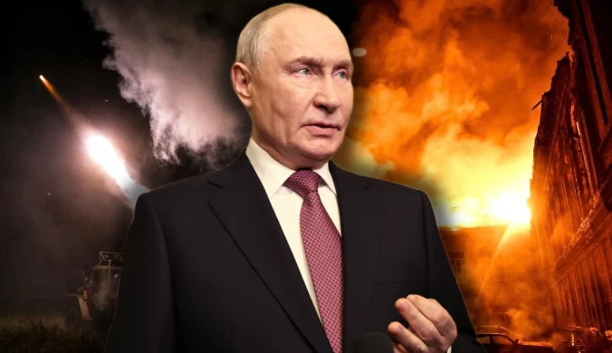 Zełenski: Putin planuje wydać 12 miliardów dolarów na dozbrojenie