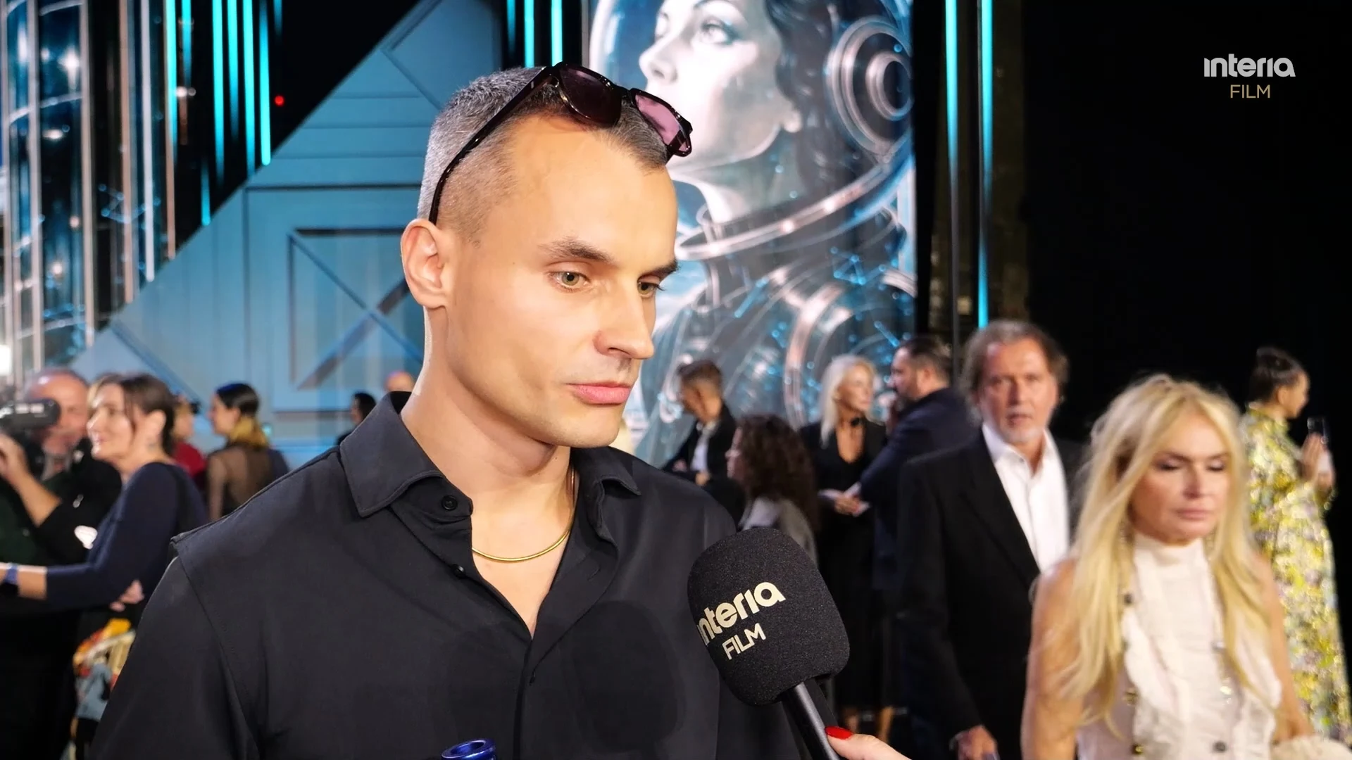 Filip Bojarski o filmie "Czarna godzina"
