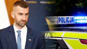 Policja odpowiedziała Marcinowi Możdżonkowi, w tle śmierć funkcjonariusza