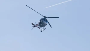 Katastrofa prywatnego śmigłowca. Wszyscy na pokładzie zginęli