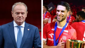 Najpierw Nawrocki, potem Tusk. Mocne słowa, w tle wielki finał siatkarzy 