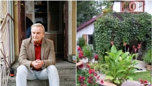 Gwiazda "Rancza" stroni od miasta. Ma swój baśniowy azyl pod Wyszkowem