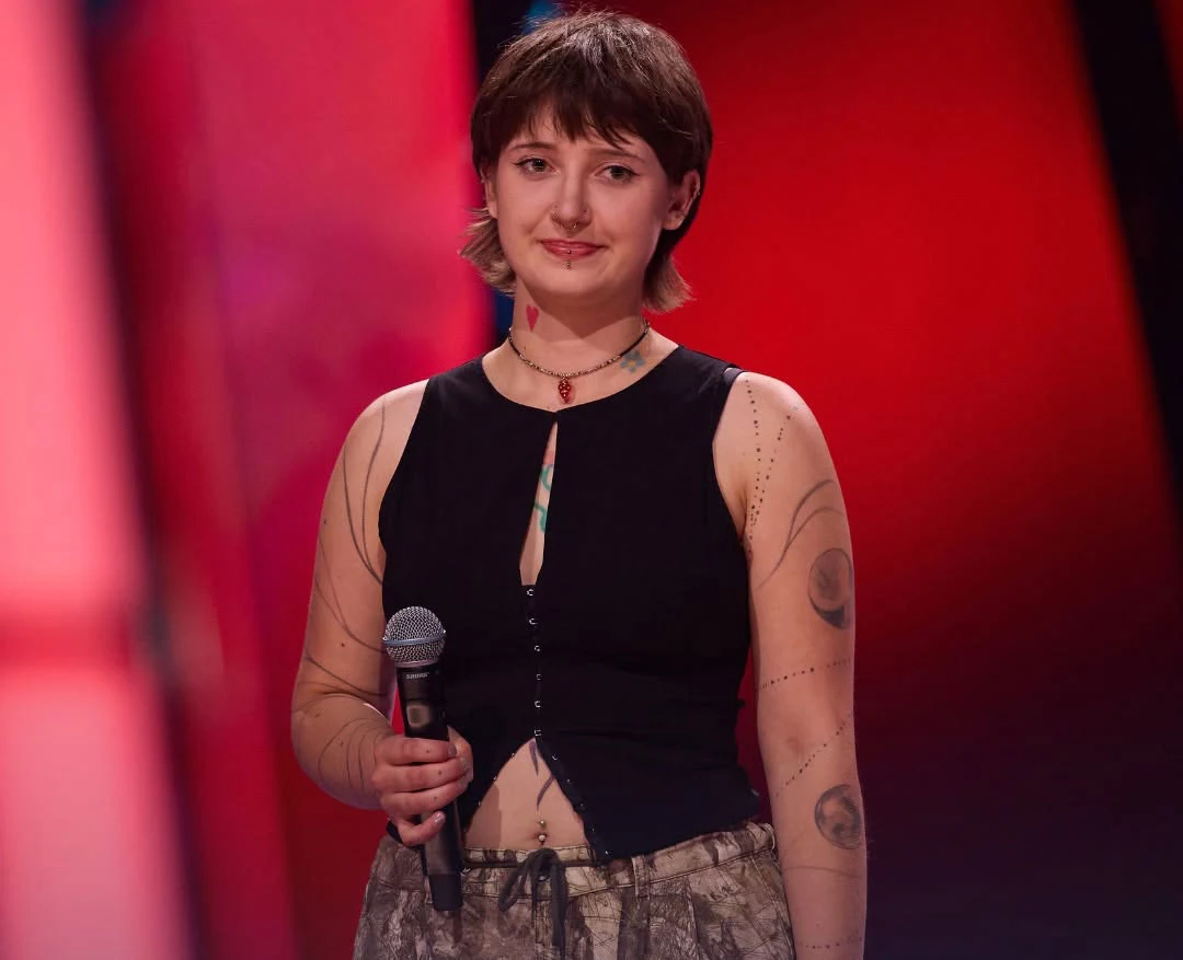 Tosia Biały delights on "The Voice of Poland"
