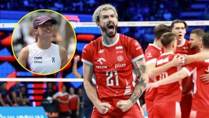Iga Świątek zwróciła się do polskich siatkarzy