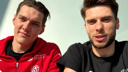 Bartłomiej Lemański i Aleksander Śliwka