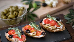 Dieta śródziemnomorska to przede wszystkim żywność pochodzenia roślinnego 