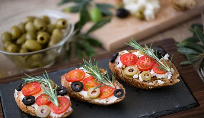 Dieta śródziemnomorska to przede wszystkim żywność pochodzenia roślinnego 