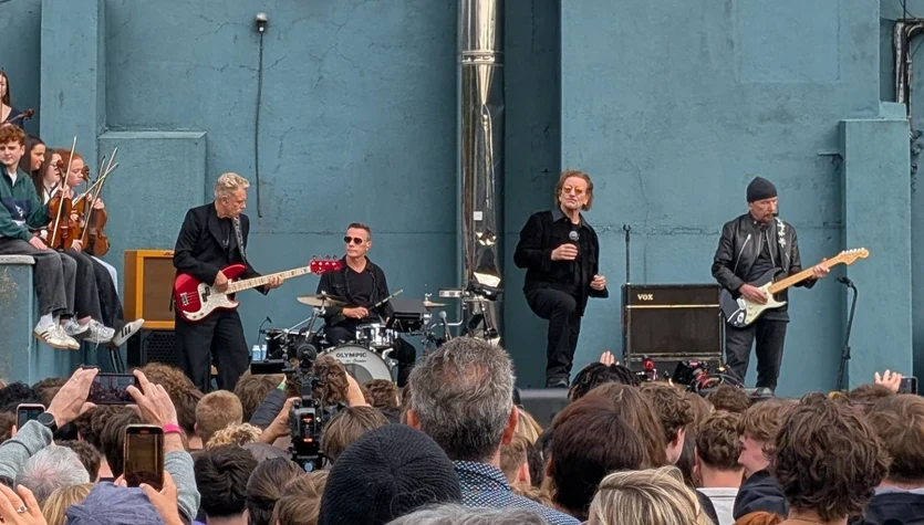 U2 z niespodzianką w Dublinie. "Tam, gdzie wszystko się zaczęło"
