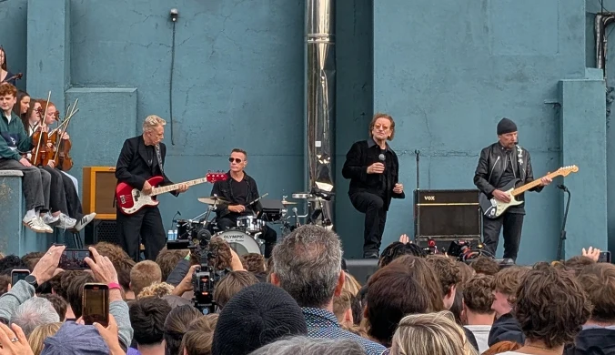 U2 z niespodzianką w Dublinie. "Tam, gdzie wszystko się zaczęło"