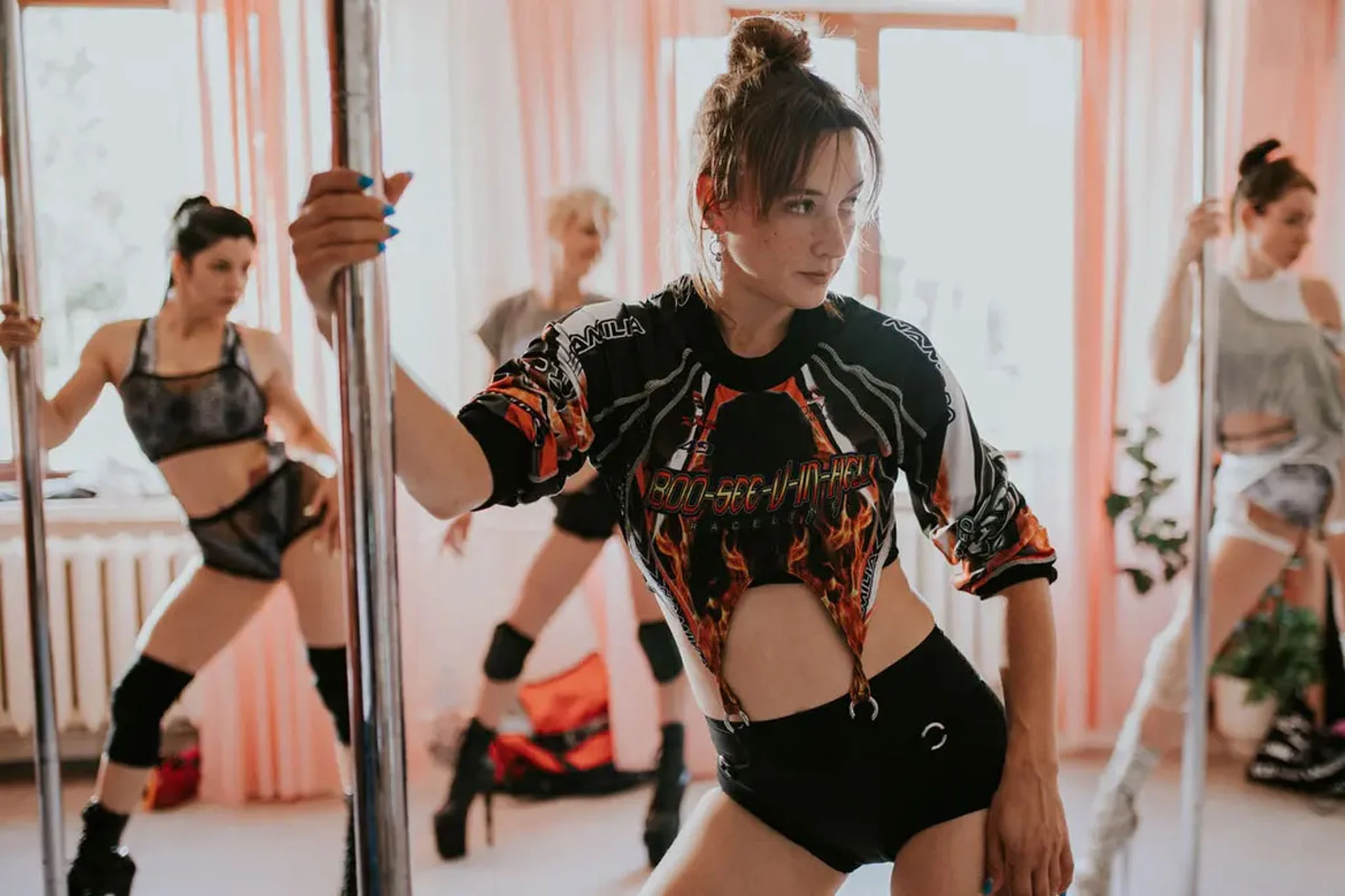 Jaśmina Polak w scenie z filmu "Exotic"
