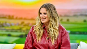 Maria Sadowska w "halo tu polsat"