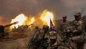 Korea Północna kopiuje taktykę Rosjan. Pierwsze takie manewry