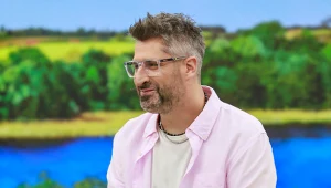 Piotr Gumulec w "halo tu polsat"