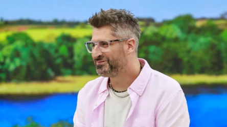 Piotr Gumulec w "halo tu polsat"