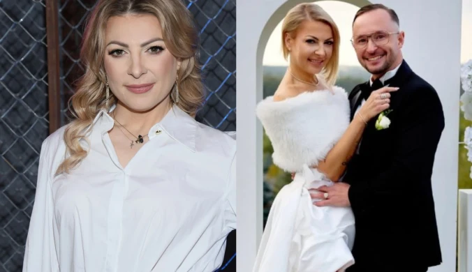 Magdalena Narożna wyszła za mąż