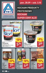 Kocham produkty proteinowe! -Aldi