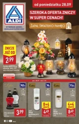 Szeroka oferta zniczy! - Aldi