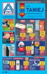 Ceny lecą w dół od poniedziałku - Aldi