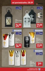 Szeroka oferta zniczy! - Aldi
