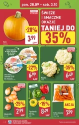 Ceny lecą w dół od poniedziałku - Aldi