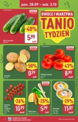 Ceny lecą w dół od poniedziałku - Aldi